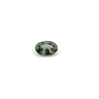 0.46 ct Oval Blue Natural Sapphire