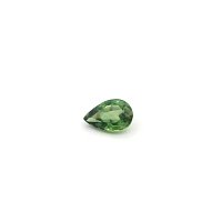 0.49 ct Pear Green Natural Sapphire