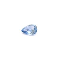 0.67 ct Pear Blue Natural Sapphire