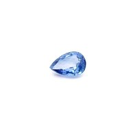 0.78 ct Pear Blue Natural Sapphire