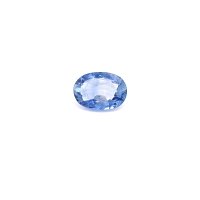 0.77 ct Oval Blue Natural Sapphire