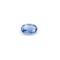 0.84 ct Oval Blue Natural Sapphire