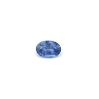 0.66 ct Oval Blue Natural Sapphire