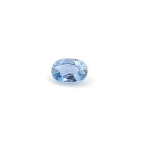 0.82 ct Oval Blue Natural Sapphire