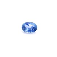 0.95 ct Oval Blue Natural Sapphire
