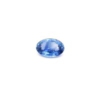 0.90 ct Oval Blue Natural Sapphire
