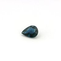 0.89 ct Pear Blue Natural Sapphire