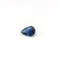 0.52 ct Pear Blue Natural Sapphire