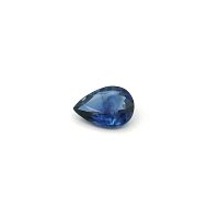0.84 ct Pear Blue Natural Sapphire