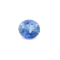 3.38 ct Oval Blue Natural Sapphire
