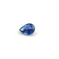 0.93 ct Pear Blue Natural Sapphire