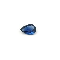 0.66 ct Pear Blue Natural Sapphire