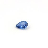 0.66 ct Pear Blue Natural Sapphire