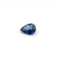 0.80 ct Pear Blue Natural Sapphire