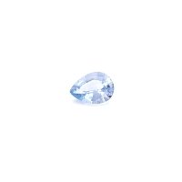 0.52 ct Pear Blue Natural Sapphire