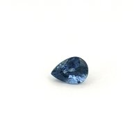 1.09 ct Pear Blue Natural Sapphire