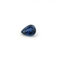 0.82 ct Pear Blue Natural Sapphire