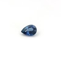 0.79 ct Pear Blue Natural Sapphire
