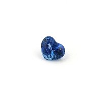 1.20 ct Heart Blue Natural Sapphire