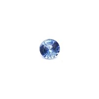0.59 ct Round Blue Natural Sapphire