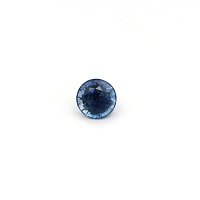 0.84 ct Round Blue Natural Sapphire