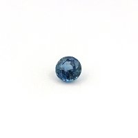 0.68 ct Round Blue Natural Sapphire