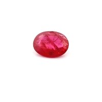 1.74 ct Oval Red Natural Ruby