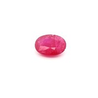 1.44 ct Oval Red Natural Ruby