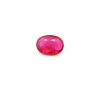 0.84 ct Oval Red Natural Ruby