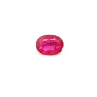 0.94 ct Oval Red Natural Ruby