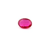 0.74 ct Oval Red Natural Ruby