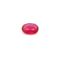 0.94 ct Oval Red Natural Ruby