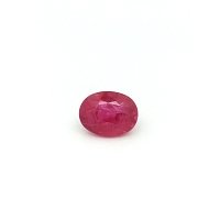 1.23 ct Oval Red Natural Ruby