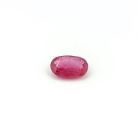 0.78 ct Oval Red Natural Ruby