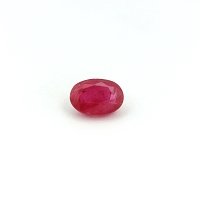 1.12 ct Oval Red Natural Ruby