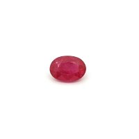 1.07 ct Oval Red Natural Ruby