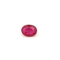 0.92 ct Oval Red Natural Ruby