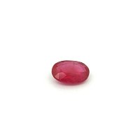 0.97 ct Oval Red Natural Ruby