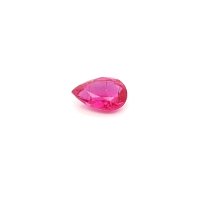 0.80 ct Pear Red Natural Ruby