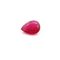 1.34 ct Pear Red Natural Ruby
