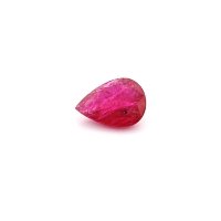 1.17 ct Pear Red Natural Ruby