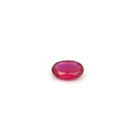 0.50 ct Oval Red Natural Ruby