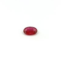0.46 ct Oval Red Natural Ruby
