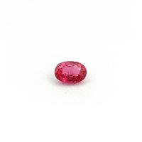 0.61 ct Oval Red Natural Ruby