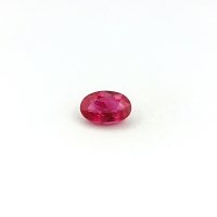 0.62 ct Oval Red Natural Ruby