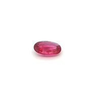 0.79 ct Oval Red Natural Ruby