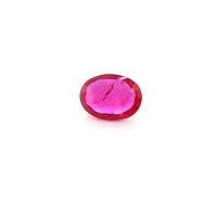 0.87 ct Oval Red Natural Ruby