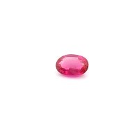 0.55 ct Oval Red Natural Ruby