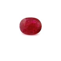 2.06 ct Oval Red Natural Ruby