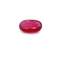 2.07 ct Oval Red Natural Ruby